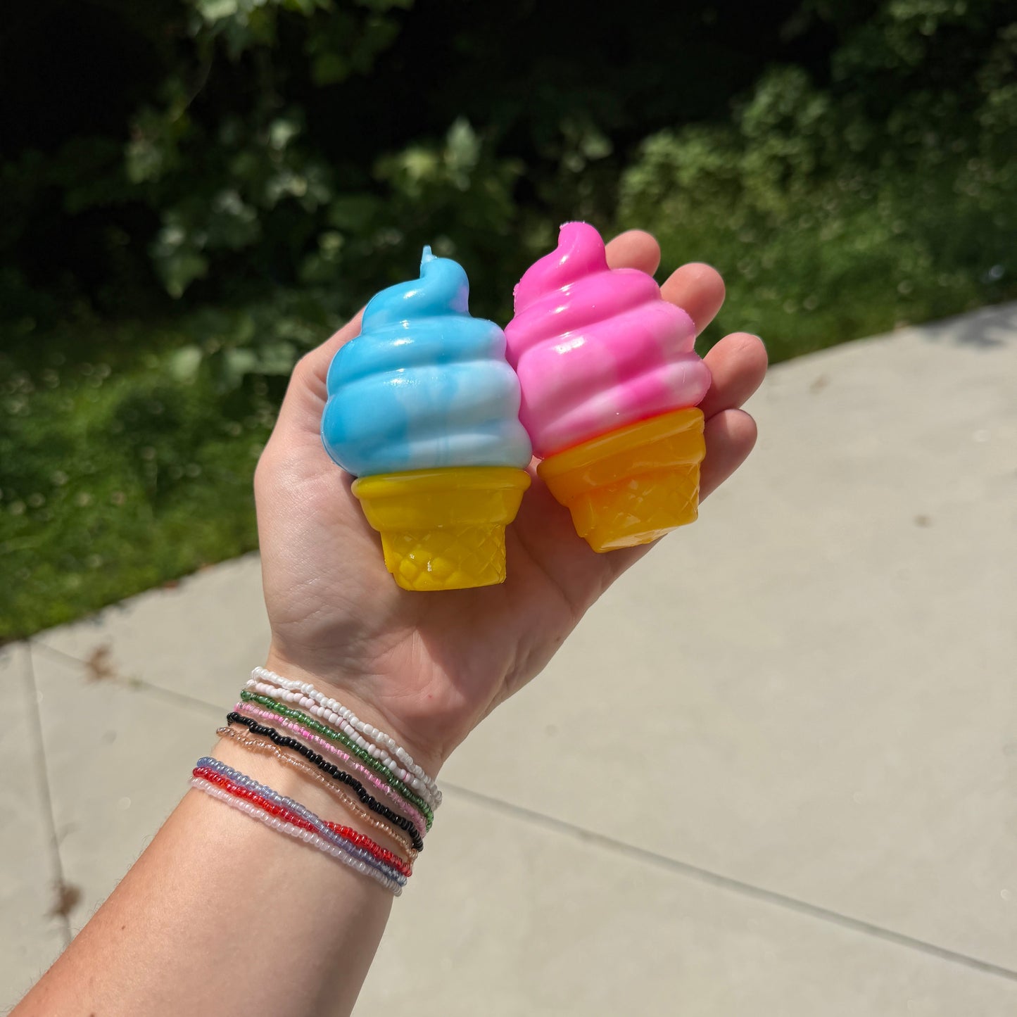 Squishy Toy - Ice Cream Cone