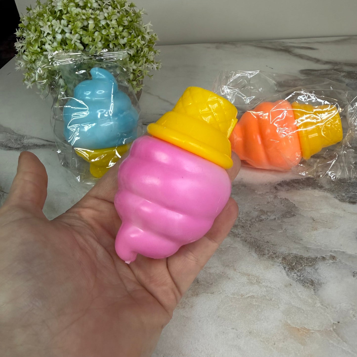 Squishy Toy - Ice Cream Cone